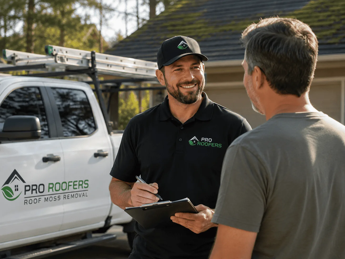 Roof Moss Removal Calpine, CA FAQs